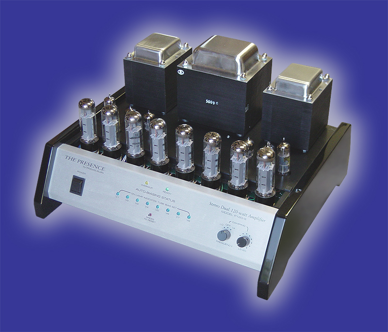 the Presence Tube Amplifiers